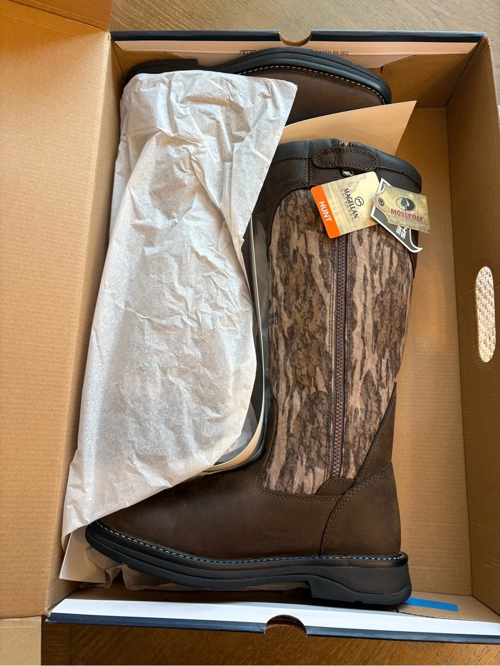 Men's Brown Tall Waterproo Hunting Boot
